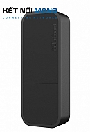 MikroTik wAP Black Edition RBwAP2nD-BE Wireless 2.4GHz, 22dBm, Ethernet 10/100Mbps 