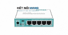 MikroTik hEX RB750Gr3 Router 5 Port Gigabit Ethernet