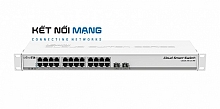 MikroTik CSS326-24G-2S+RM Cloud Smart Switch 24 Gigabit port switch + 2 SPF+