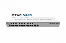 MikroTik CRS326-24G-2S+RM Cloud Router Switch 24 Gigabit port switch with 2 x SFP+