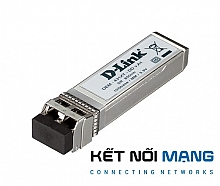 D-Link DEM-431XT 10GBASE-SR (Duplex LC) Multi-mode SFP+ Transceiver