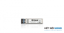 D-Link DEM-432XT-DD 10GBASE-LR (Duplex LC) Single-mode SFP+ Transceiver, 10km