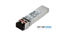 D-Link DEM-433XT 10GBASE-ER (Duplex LC) Single-mode SFP+ Transceiver 40km (w/o DDM)