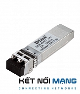 D-Link DEM-434XT 10GBASE-ZR (Duplex LC) Single-mode SFP+ Transceiver 80 KM (w/o DDM)