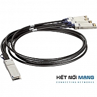 D-Link DEM-CB100QXS-4XS 40G QSFP+ to 4-port 10G SFP+ 1m Direct Attach Cable