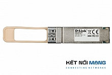 D-Link DEM-QX01Q-SR4 40GBASE-SR4 Multi-mode QSFP+ Transceiver, OM3:100m, OM4:150m