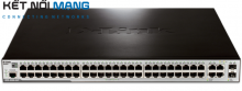 D-Link DES-3200-52P 48-Port PoE Fast Fast Ethernet managed L2 switch with 2 10/100/1000 ports and 2 Gigabit Combo BASE-T/SFP ports