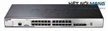 D-Link DGS-3120-24TC/EEI xStack Managed 24-Port Gigabit Stackable L2+ Switch, Enhanced Image