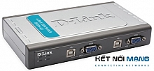 D-Link DKVM-4U 4 Port USB KVM Switch