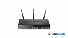 D-Link DSR-1000AC Wireless Dual WAN 4-Port Gigabit VPN Router with 802.11ac