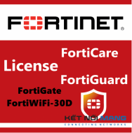 Bản quyền phần mềm 1 Year Enterprise Protection (24x7 FortiCare plus Application Control, IPS, AV, Web Filtering, Antispam, FortiSandbox Cloud) for FortiWiFi-30D