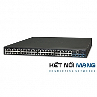 Thiết bị chuyển mạch Planet GS-2240-48T4X 48-port 10/100/1000T + 4-port 10G SFP+ Web Smart Switch