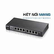 ZyXEL GS1100 8 port 10/100/1000 802.3at PoE Switch