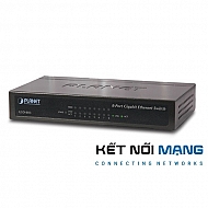 Thiết bị chuyển mạch Planet GSD-803 8-Port 10/100/1000BASE-T Gigabit Ethernet Switch