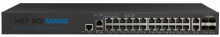 Ruckus ICX7150-24P-4X10GR 24-Port PoE+ Switch with up 4 or 8x10 GBE Uplinks