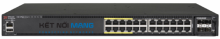 Ruckus ICX7450-24P 24-Port 1 GbE PoE+ Switch with Three Modular Slots for Optional Uplink/Stacking Ports