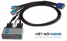 D-Link KVM-121 2 Port PS/2 KVM Switch 