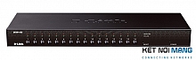 D-Link KVM-450 16-Port PS/2, USB Combo KVM Switch