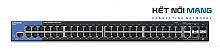 Thiết bị chuyển mạch Linksys Business LGS552 48-Port Gigabit Managed Switch + 2x Gigabit SFP/RJ45 Combo Ports + 2x 10G SFP+ Ports