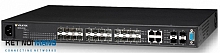 VolkTek MEN-6532D 24 SFP slot 10/100Base-FX+4 SFP slot Gigabit Managed Switch