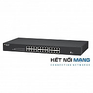 VolkTek NSH-1424A 24 Port 10/100/1000Base-T Gigabit Network Switch