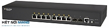 VolkTek NSH-3410P 8-Port Gigabit PoE + 2 SFP Full Layer 2 Managed Switch