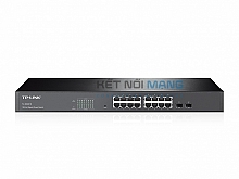 Thiết bị chuyển mạch TP-Link TL-SG2216 JetStream 16-Port Gigabit Smart Switch