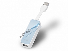 USB 2.0 to 100Mbps Ethernet Network Adapter