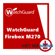 Bản quyền phần mềm WatchGuard Total Security Suite Renewal/Upgrade 1-yr for Firebox M270