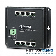 Thiết bị chuyển mạch Planet WGS-803 industrial 8-Port 10/100/1000T Wall-mount Switch