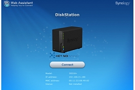 Hướng dẫn cài đặt DiskStation Manager (DSM)