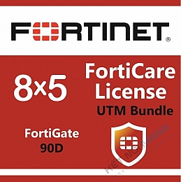 Bản quyền phần mềm 1 Year Unified (UTM) Protection for FortiGate-90D