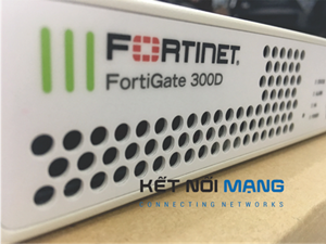 Thiết bị tường lửa Fortinet FortiGate FG-300D-BDL Unified (UTM) Protection Appliance