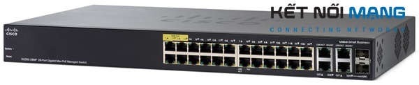 Cisco SG350 28MP 28 Port Gigabit POE Managed Switch Ketnoimang Vn